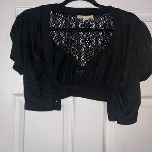 Elegant Black Women's Sweater